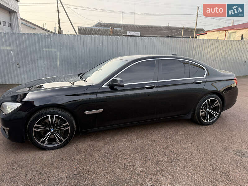 BMW 7 Series 2012