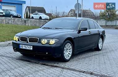 Седан BMW 7 Series 2001 в Жмеринке