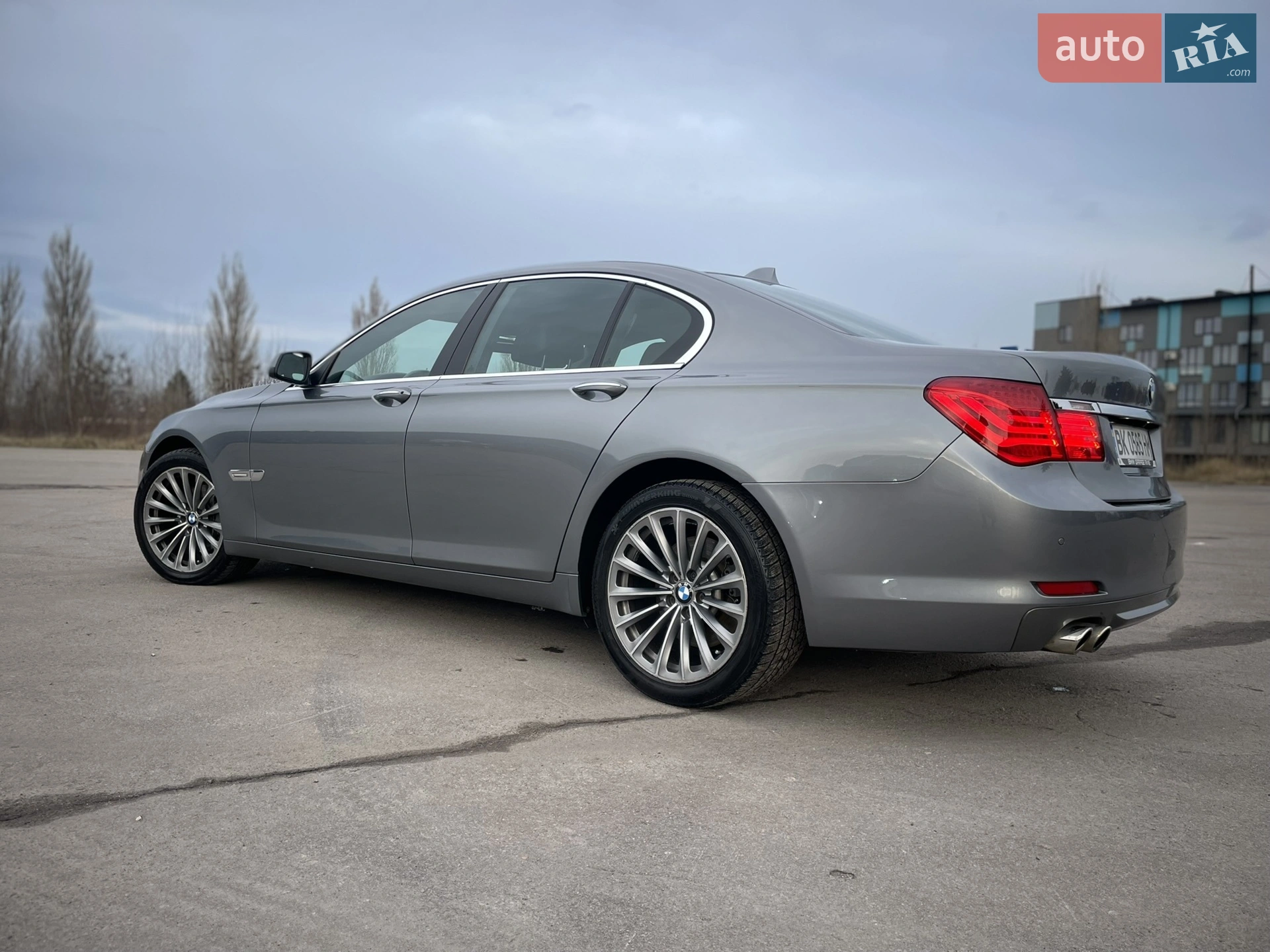 2010 BMW 7er - мініатюра 9