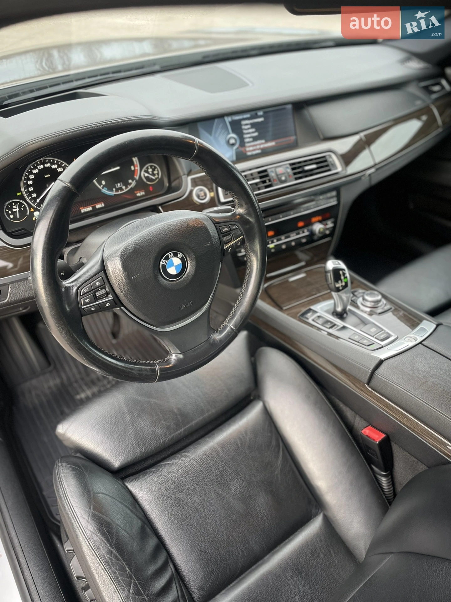 2010 BMW 7er - мініатюра 16