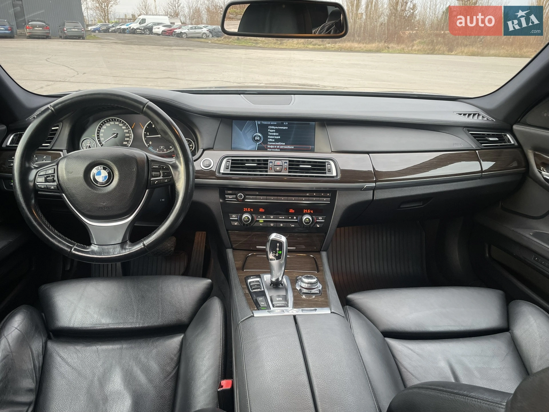 2010 BMW 7er - мініатюра 23