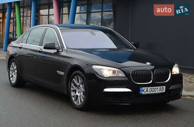 Седан BMW 7 Series 2011 в Киеве