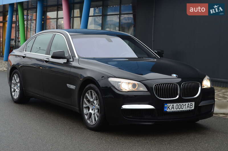 Седан BMW 7 Series 2011 в Киеве