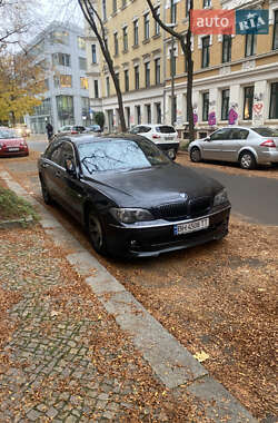 Седан BMW 7 Series 2006 в Одесі