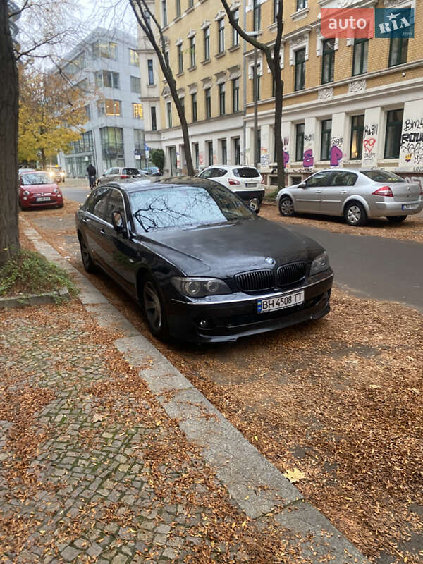 Седан BMW 7 Series 2006 в Одессе