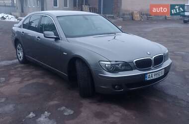 Седан BMW 7 Series 2006 в Чернігові