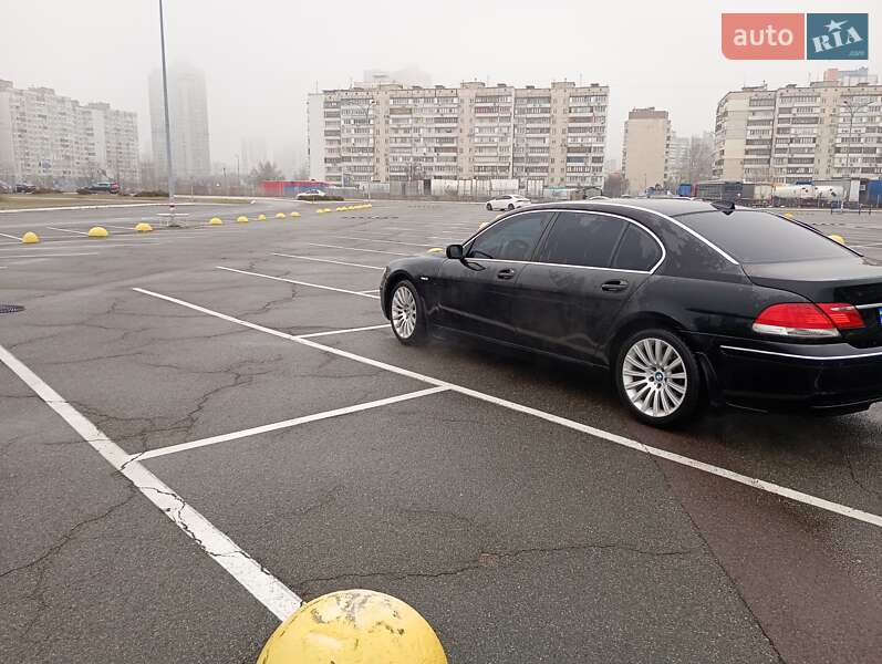 Седан BMW 7 Series 2006 в Киеве фото 5 Седан BMW 7 Series 2006 в Киеве