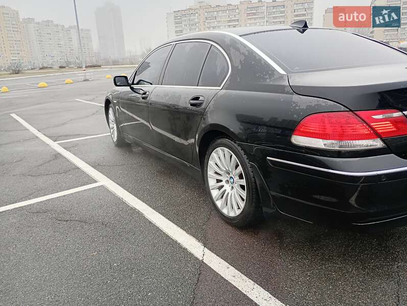 Седан BMW 7 Series 2006 в Киеве фото 14 Седан BMW 7 Series 2006 в Киеве