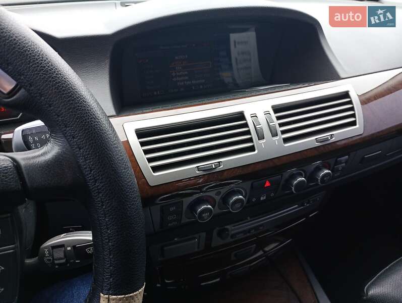 Седан BMW 7 Series 2006 в Киеве фото 18 Седан BMW 7 Series 2006 в Киеве