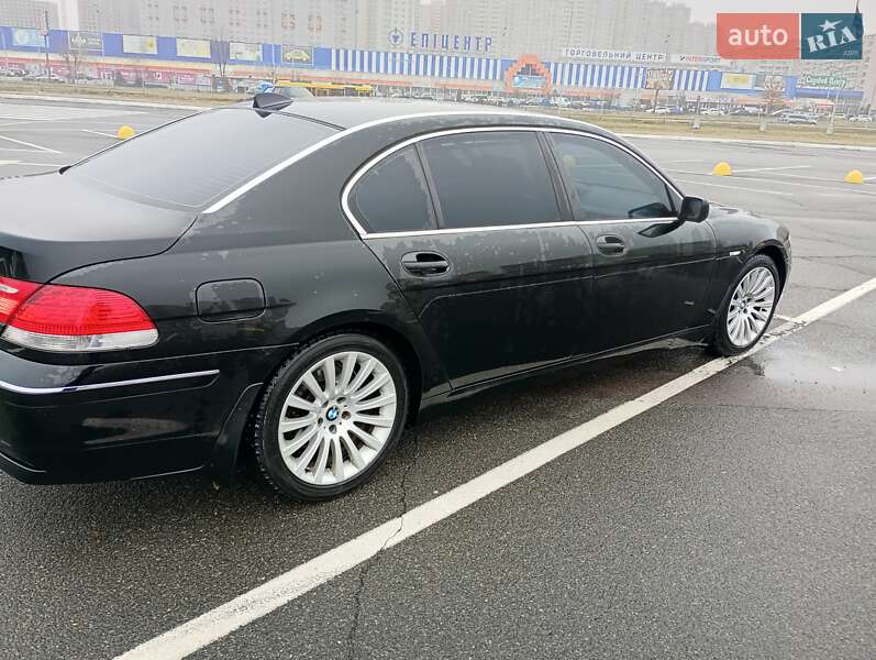Седан BMW 7 Series 2006 в Киеве фото 22 Седан BMW 7 Series 2006 в Киеве