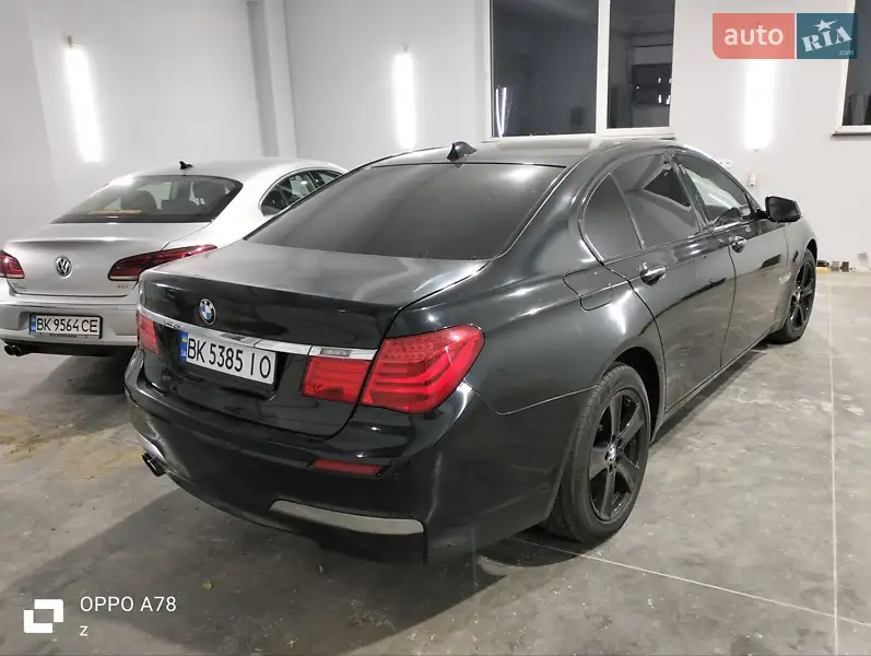 BMW 7 Series 2009