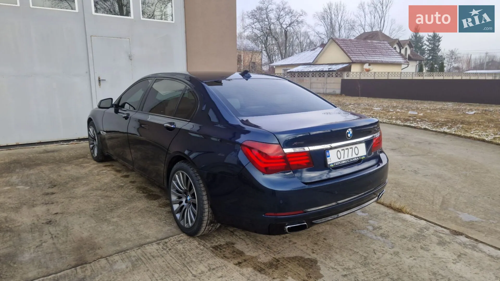 2012 BMW 7er - мініатюра 42