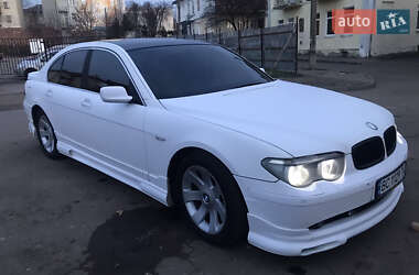 Седан BMW 7 Series 2002 в Яремчі