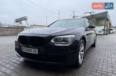 Седан BMW 7 Series 2014 в Мукачевому