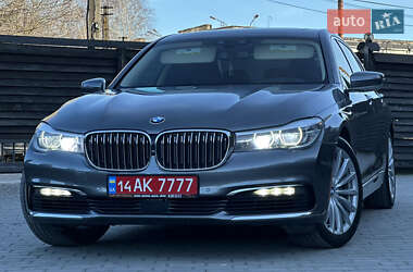 Седан BMW 7 Series 2016 в Тернополі