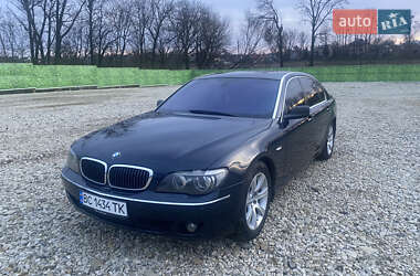 Седан BMW 7 Series 2005 в Львові