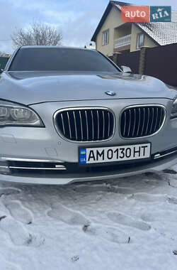 Седан BMW 7 Series 2014 в Житомирі