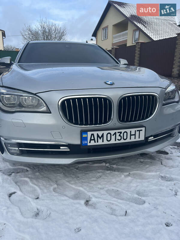 BMW 7 Series 2014