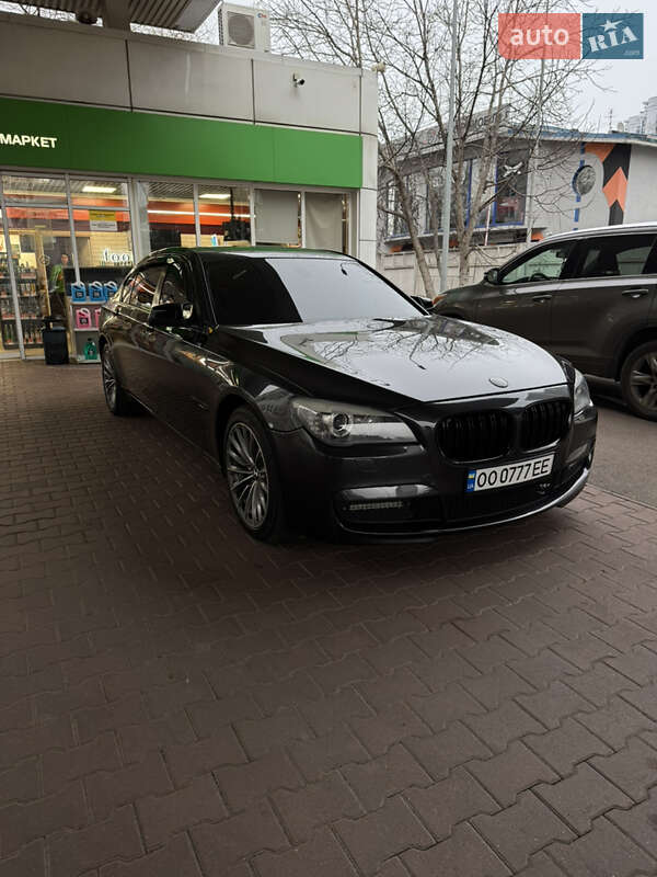 Седан BMW 7 Series 2011 в Одесі фото 4 Седан BMW 7 Series 2011 в Одесі