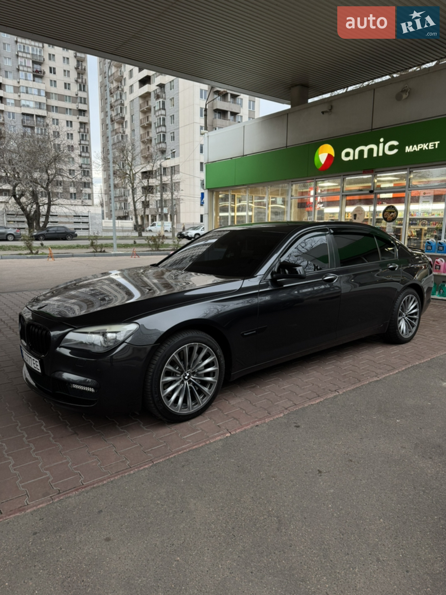 2011 BMW 7er - мініатюра 6