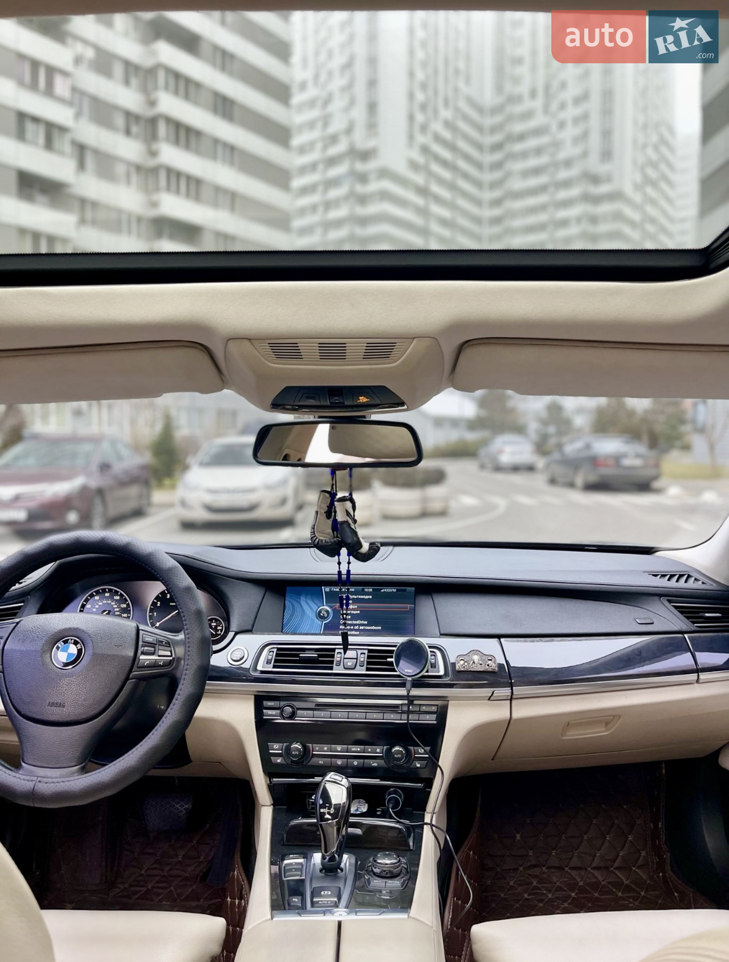 2011 BMW 7er - мініатюра 11