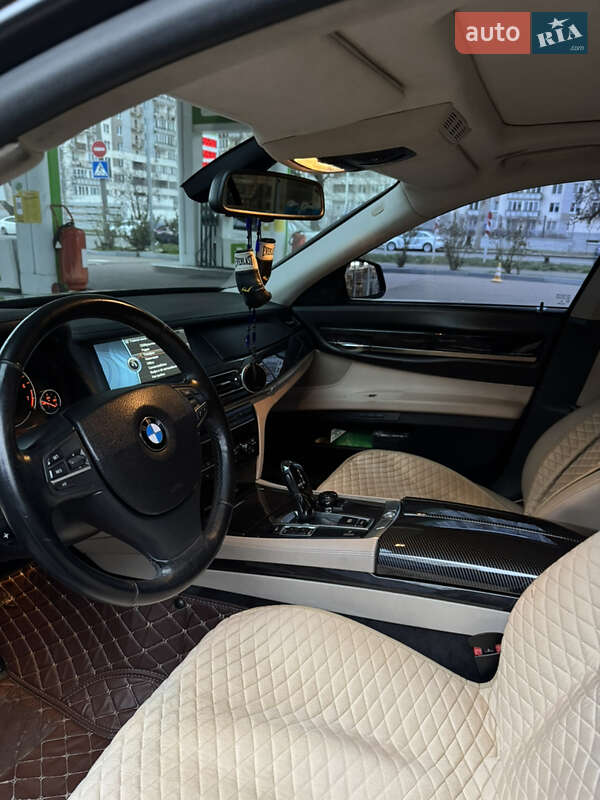 Седан BMW 7 Series 2011 в Одесі фото 22 Седан BMW 7 Series 2011 в Одесі