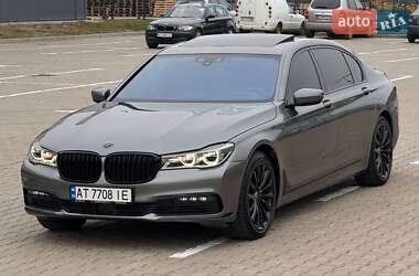 Седан BMW 7 Series 2018 в Коломые