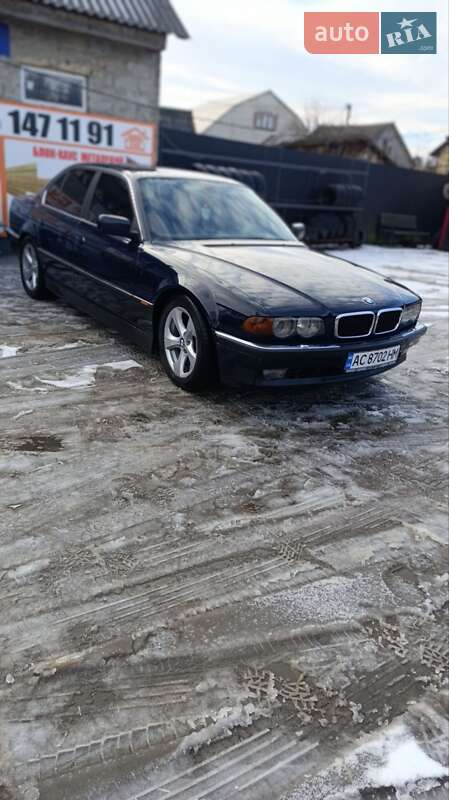 Седан BMW 7 Series 1999 в Локачах