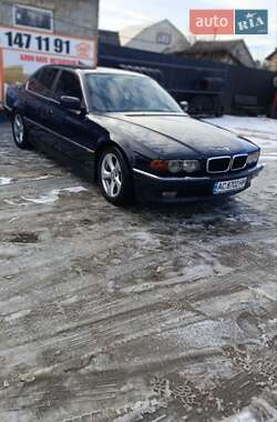 Седан BMW 7 Series 1999 в Локачах