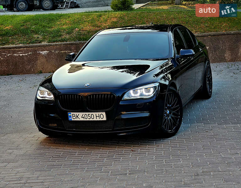 Седан BMW 7 Series 2012 в Рівному