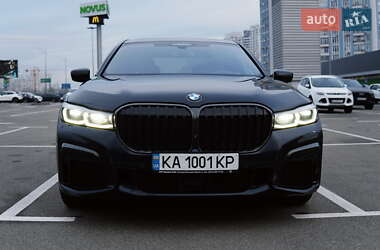 Седан BMW 7 Series 2022 в Киеве