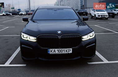 Седан BMW 7 Series 2022 в Киеве