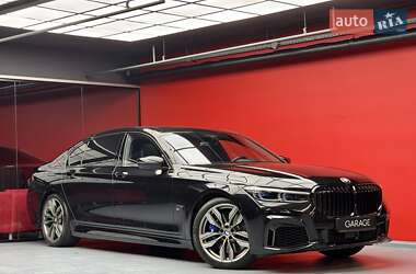 Седан BMW 7 Series 2022 в Киеве