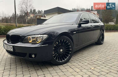 Седан BMW 7 Series 2005 в Косові