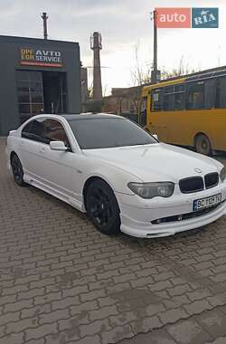 Седан BMW 7 Series 2002 в Калуші