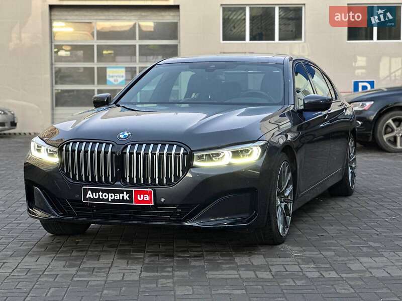 Седан BMW 7 Series 2019 в Одесі