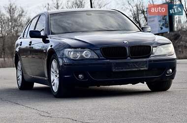 Седан BMW 7 Series 2008 в Кривому Розі