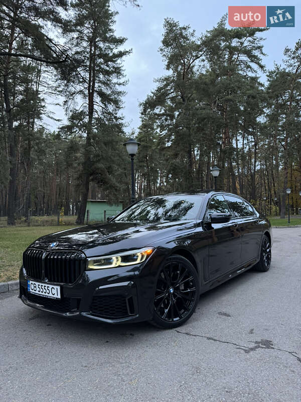 Седан BMW 7 Series 2019 в 