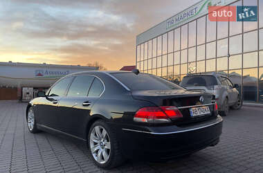 Седан BMW 7 Series 2006 в Виннице