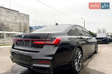 Седан BMW 7 Series 2022 в 