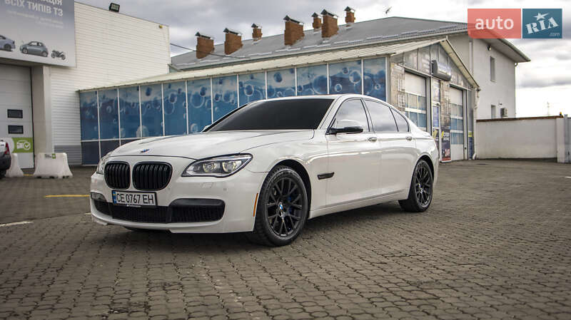 Седан BMW 7 Series 2012 в Черновцах