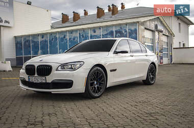 Седан BMW 7 Series 2012 в Черновцах