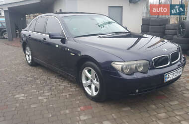 Седан BMW 7 Series 2004 в Луцьку