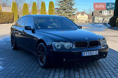 Седан BMW 7 Series 2004 в Долині