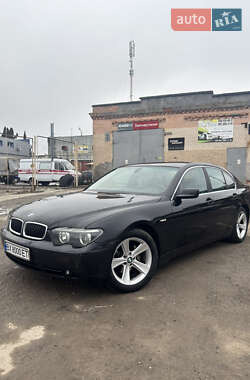 Седан BMW 7 Series 2004 в Хмельницькому