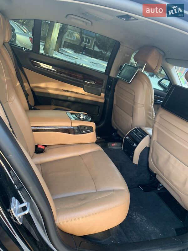 Седан BMW 7 Series 2012 в Львове фото 8 Седан BMW 7 Series 2012 в Львове