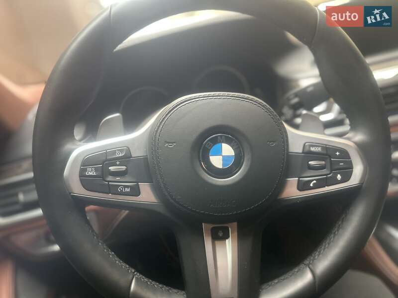 Седан BMW 7 Series 2017 в Одессе