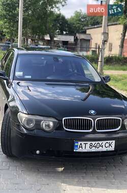 Седан BMW 7 Series 2004 в Чернівцях