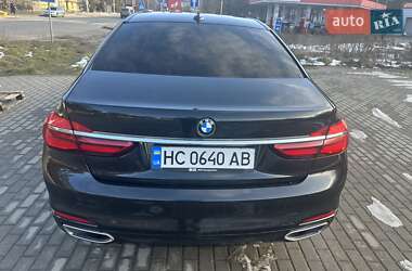 Седан BMW 7 Series 2017 в Львові