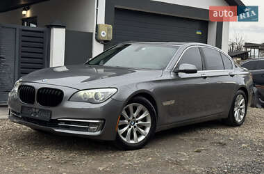 Седан BMW 7 Series 2014 в Львові